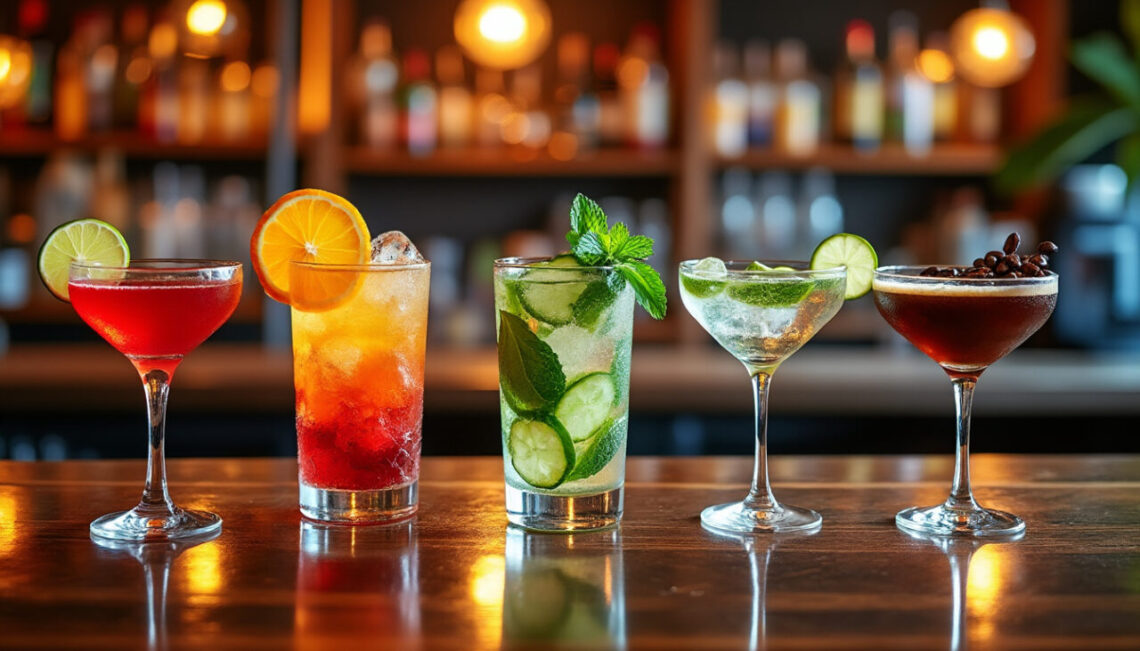 découvrez 5 idées de cocktails rapides et faciles à réaliser pour dynamiser vos soirées avec flash alcool. surprenez vos invités avec des recettes originales prêtes en quelques minutes !