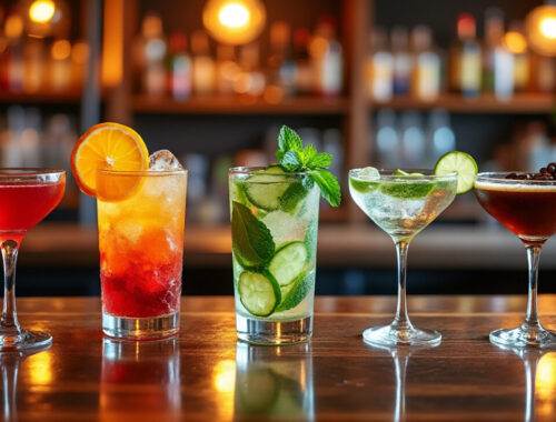 découvrez 5 idées de cocktails rapides et faciles à réaliser pour dynamiser vos soirées avec flash alcool. surprenez vos invités avec des recettes originales prêtes en quelques minutes !