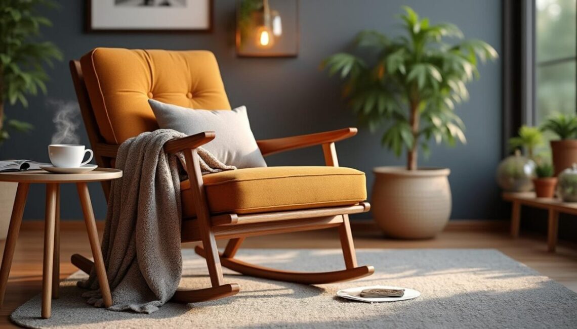 découvrez comment la chaise berçante allie confort et style pour sublimer votre intérieur. idéale pour se détendre et ajouter une touche élégante à votre décoration.