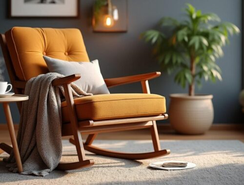 découvrez comment la chaise berçante allie confort et style pour sublimer votre intérieur. idéale pour se détendre et ajouter une touche élégante à votre décoration.