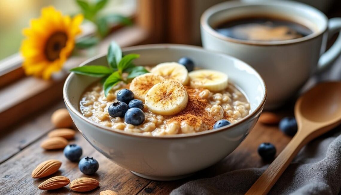 découvrez comment préparer un petit déjeuner chaud, sain et nourrissant grâce à notre recette de flocons d’avoine. idéal pour bien commencer la journée !
