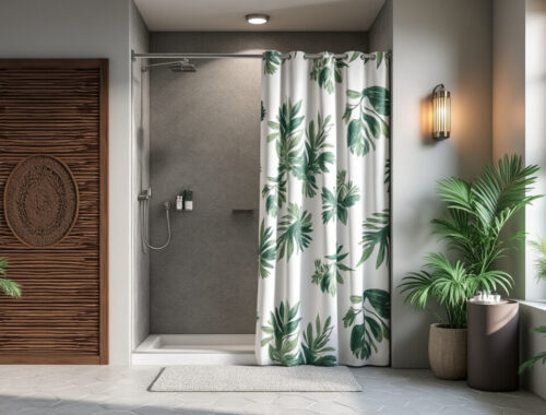 découvrez des alternatives pratiques et déco au rideau de douche traditionnel pour moderniser votre salle de bain avec style tout en préservant son côté fonctionnel.