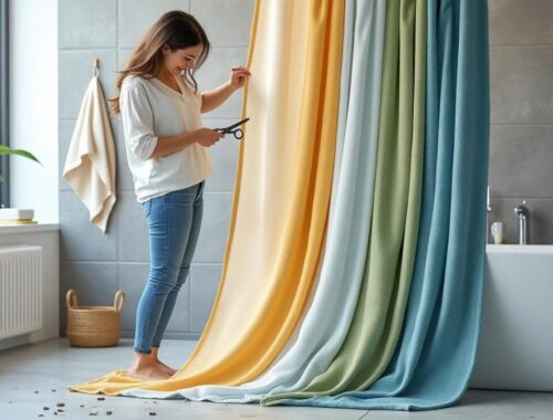 découvrez comment raccourcir facilement un rideau de douche avec nos astuces simples et rapides. suivez nos conseils pratiques pour adapter parfaitement la longueur de votre rideau selon vos besoins.