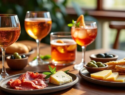 découvrez les boissons apéritives incontournables pour bien commencer un repas et éveiller les papilles de vos invités avec des saveurs raffinées.