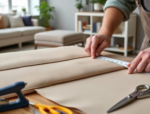 découvrez nos conseils pratiques pour recouvrir efficacement votre canapé en simili cuir et lui donner un nouveau look élégant et durable.