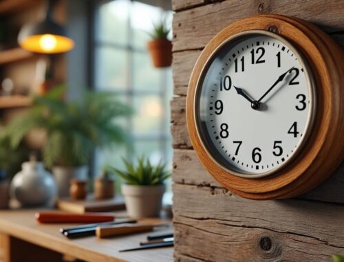 découvrez comment redresser facilement l’aiguille courbée de votre horloge murale grâce à nos conseils pratiques et rapides pour retrouver un mécanisme précis et fiable.