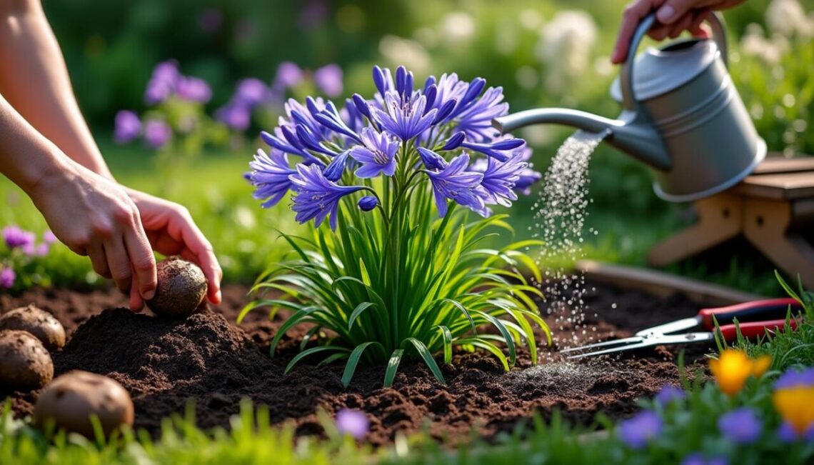 découvrez comment planter, entretenir et profiter pleinement de la floraison généreuse de l'agapanthe grâce à notre guide complet et facile à suivre.