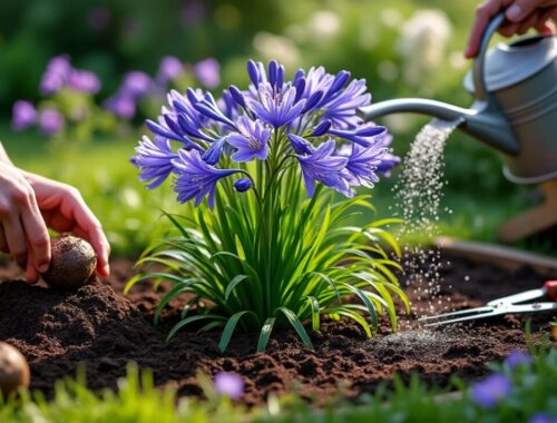 découvrez comment planter, entretenir et profiter pleinement de la floraison généreuse de l'agapanthe grâce à notre guide complet et facile à suivre.