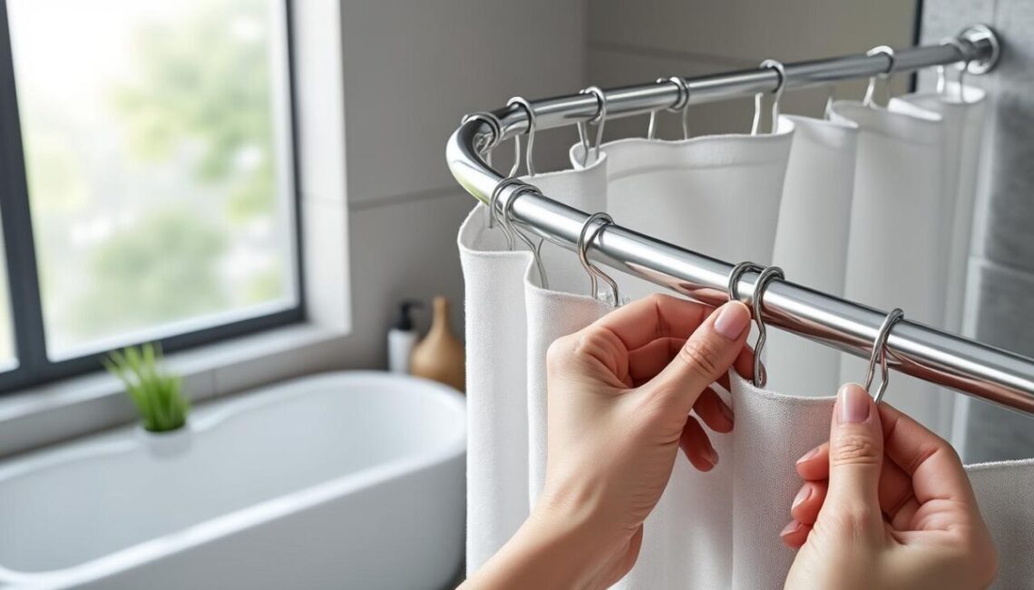 découvrez nos astuces pratiques pour bien fixer vos crochets de rideau de douche et éviter qu'ils ne tombent. conseils simples pour une installation réussie et durable.