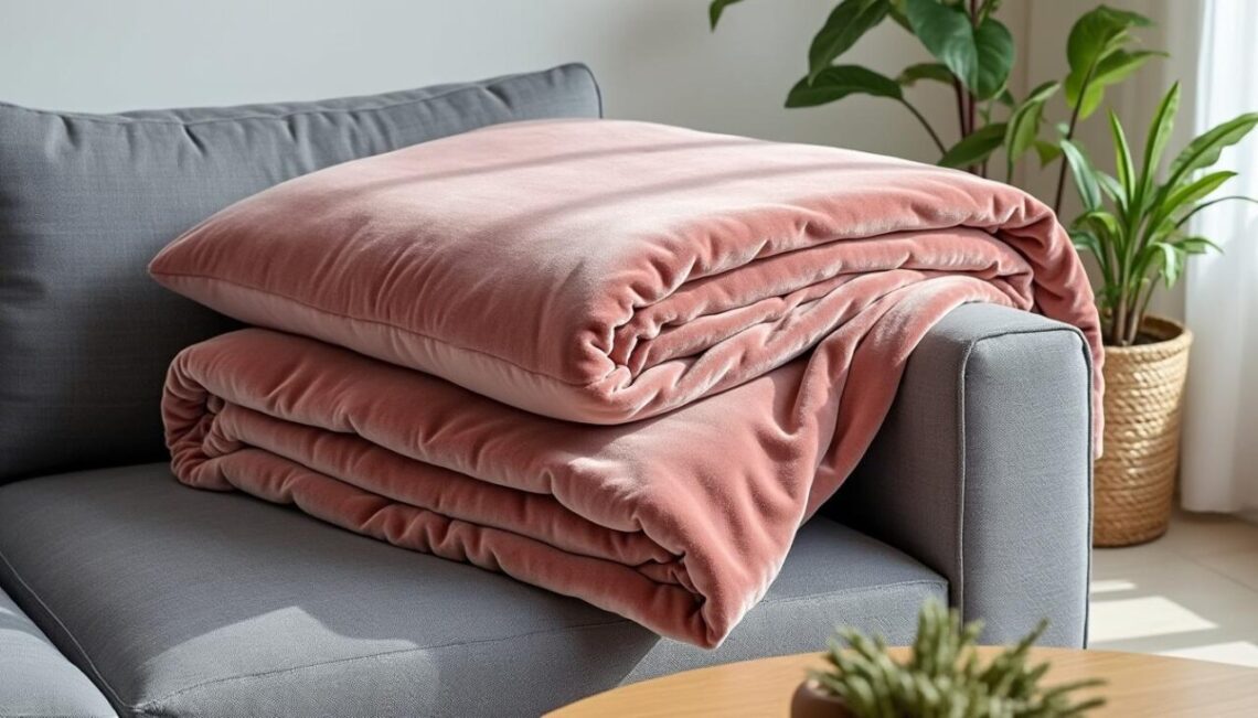 découvrez nos astuces simples et efficaces pour bien plier votre plaid en coussin et gagner de la place tout en embellissant votre intérieur.