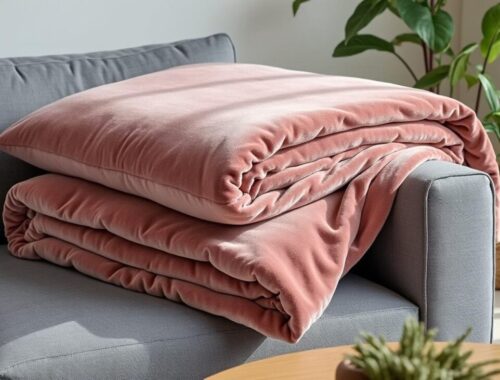 découvrez nos astuces simples et efficaces pour bien plier votre plaid en coussin et gagner de la place tout en embellissant votre intérieur.