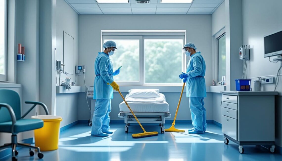 découvrez les étapes essentielles pour effectuer une procédure de nettoyage d’une chambre à blanc efficace et garantir un environnement parfaitement propre et sécurisé.