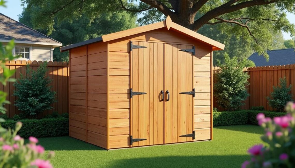 découvrez les dimensions disponibles et la réglementation à connaître pour choisir un abri de jardin chez leroy merlin, afin d'aménager votre espace extérieur en toute conformité.