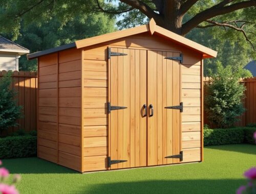 découvrez les dimensions disponibles et la réglementation à connaître pour choisir un abri de jardin chez leroy merlin, afin d'aménager votre espace extérieur en toute conformité.