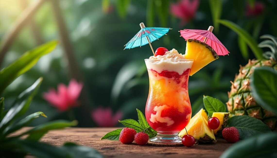 découvrez la recette du cocktail exotique cervelle de singe, un mélange surprenant et délicieux qui éveillera vos papilles.