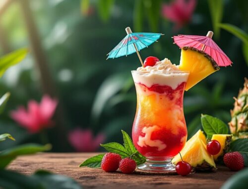 découvrez la recette du cocktail exotique cervelle de singe, un mélange surprenant et délicieux qui éveillera vos papilles.