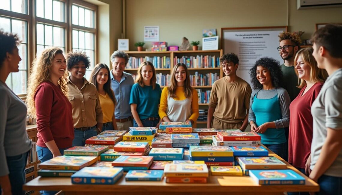 découvrez où et comment faire don de vos jeux de société pour leur offrir une seconde vie et partager des moments ludiques avec d'autres passionnés.