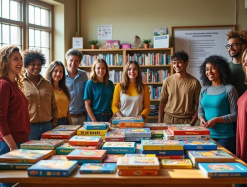 découvrez où et comment faire don de vos jeux de société pour leur offrir une seconde vie et partager des moments ludiques avec d'autres passionnés.