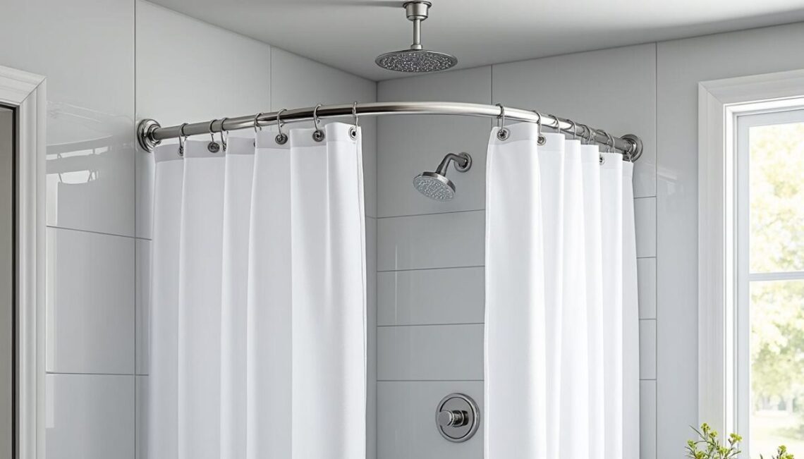 découvrez comment installer facilement un rideau de douche en angle grâce à notre guide d'installation étape par étape, pour une salle de bain pratique et esthétique.