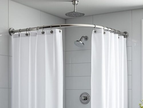 découvrez comment installer facilement un rideau de douche en angle grâce à notre guide d'installation étape par étape, pour une salle de bain pratique et esthétique.