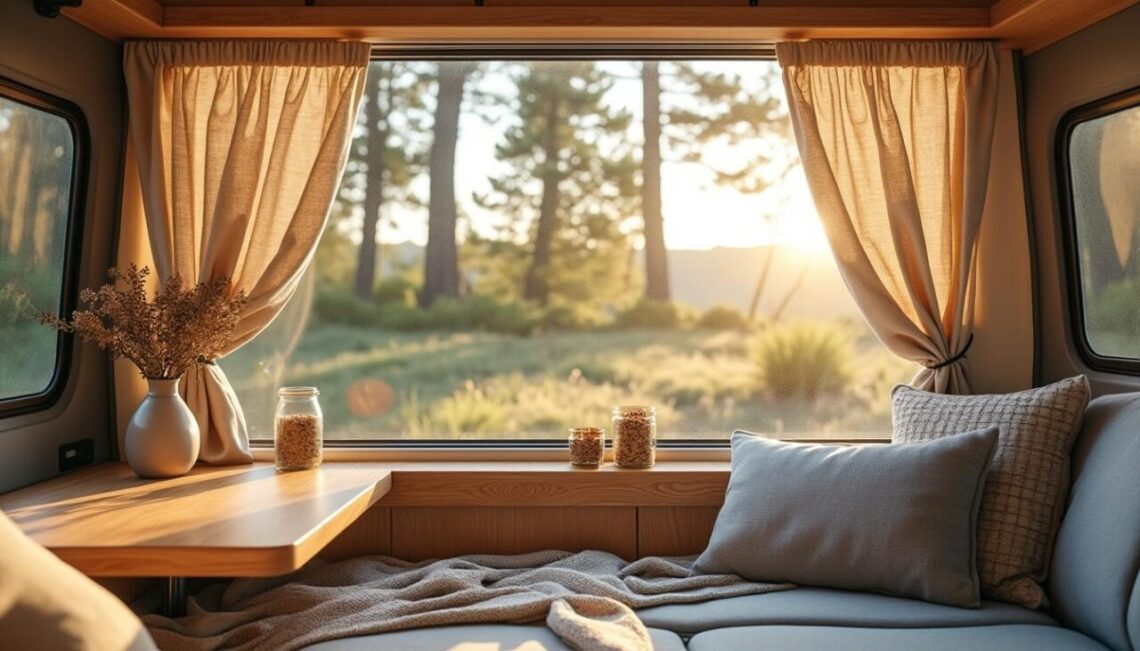 découvrez où acheter des rideaux pour camping-car de qualité, adaptés à votre véhicule pour plus d'intimité et de confort lors de vos voyages.