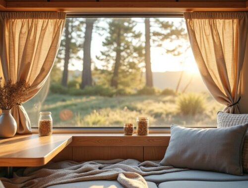 découvrez où acheter des rideaux pour camping-car de qualité, adaptés à votre véhicule pour plus d'intimité et de confort lors de vos voyages.