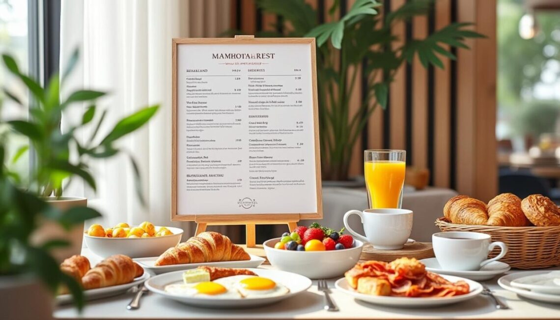 découvrez un exemple de fiche petit déjeuner pour hôtel, avec des conseils pratiques et une organisation optimale pour satisfaire vos clients dès le matin.
