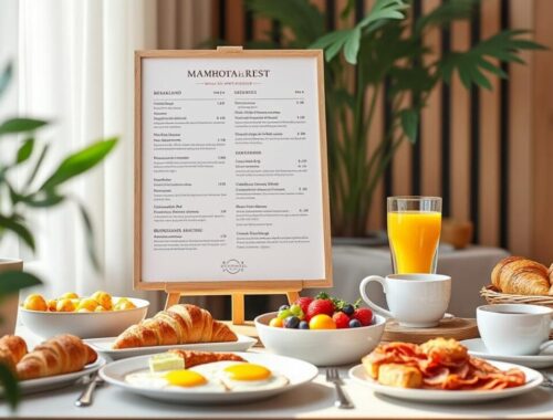 découvrez un exemple de fiche petit déjeuner pour hôtel, avec des conseils pratiques et une organisation optimale pour satisfaire vos clients dès le matin.