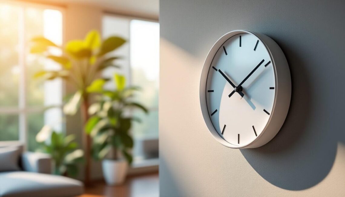 découvrez des astuces efficaces pour réduire le bruit du tic-tac de votre horloge murale et profiter d'un environnement calme et cosy.