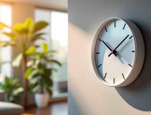 découvrez des astuces efficaces pour réduire le bruit du tic-tac de votre horloge murale et profiter d'un environnement calme et cosy.