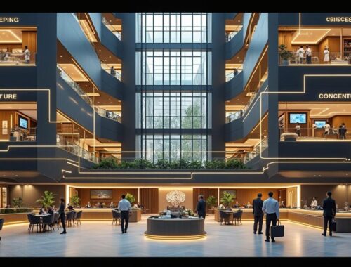 découvrez l'organigramme hôtelier pour mieux comprendre la structure et le fonctionnement d'un hôtel, ses différents départements et leurs rôles clés.