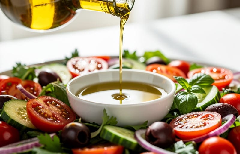 Huile d'olive pour la peau et les cheveux