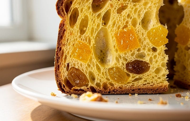 Les ingrédients du vrai panettone artisanal